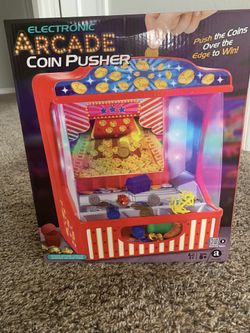 Arcade Coin Pusher Game