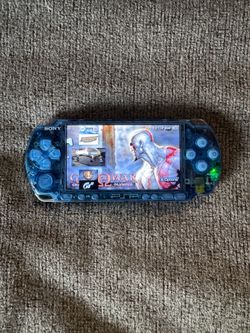 PSP 3000 Custom Blue