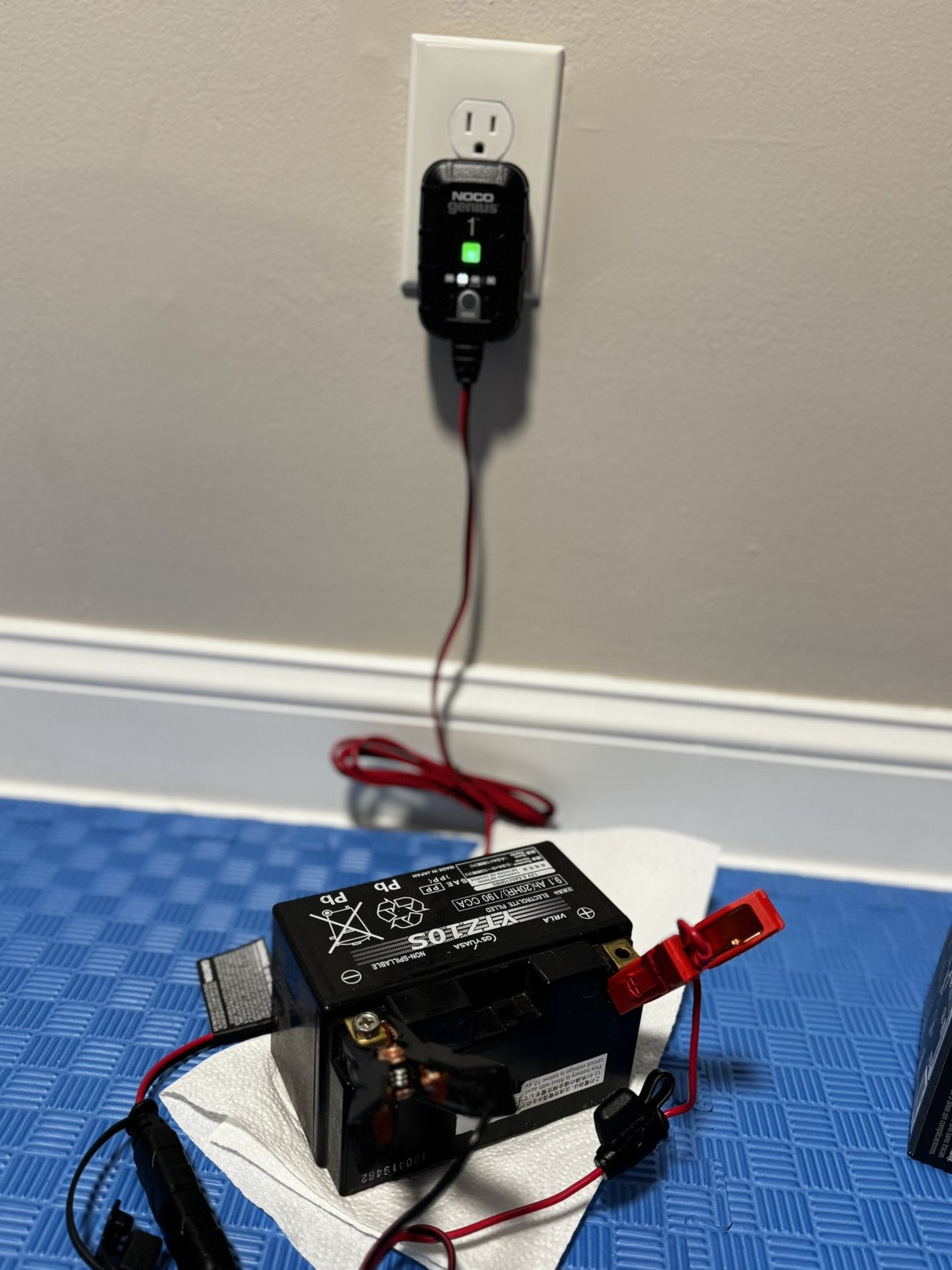 Yuasa Battery 