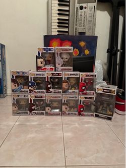 Funko pop marvel spiderman