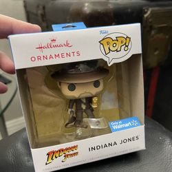 New Funko Pop Hallmark Indiana Jones Ornament!!!