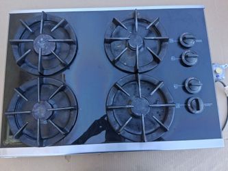 Stove Top Gas GE PROFILE