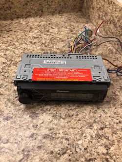 Pioneer MVH-S301BT