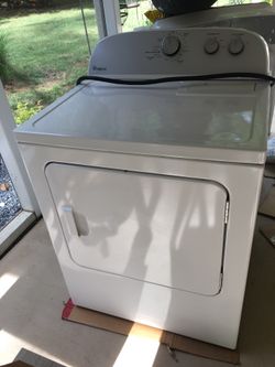 Washer and dryer- set