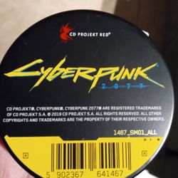 Cyberpunk 2077 Samurai Necklace + Pendant