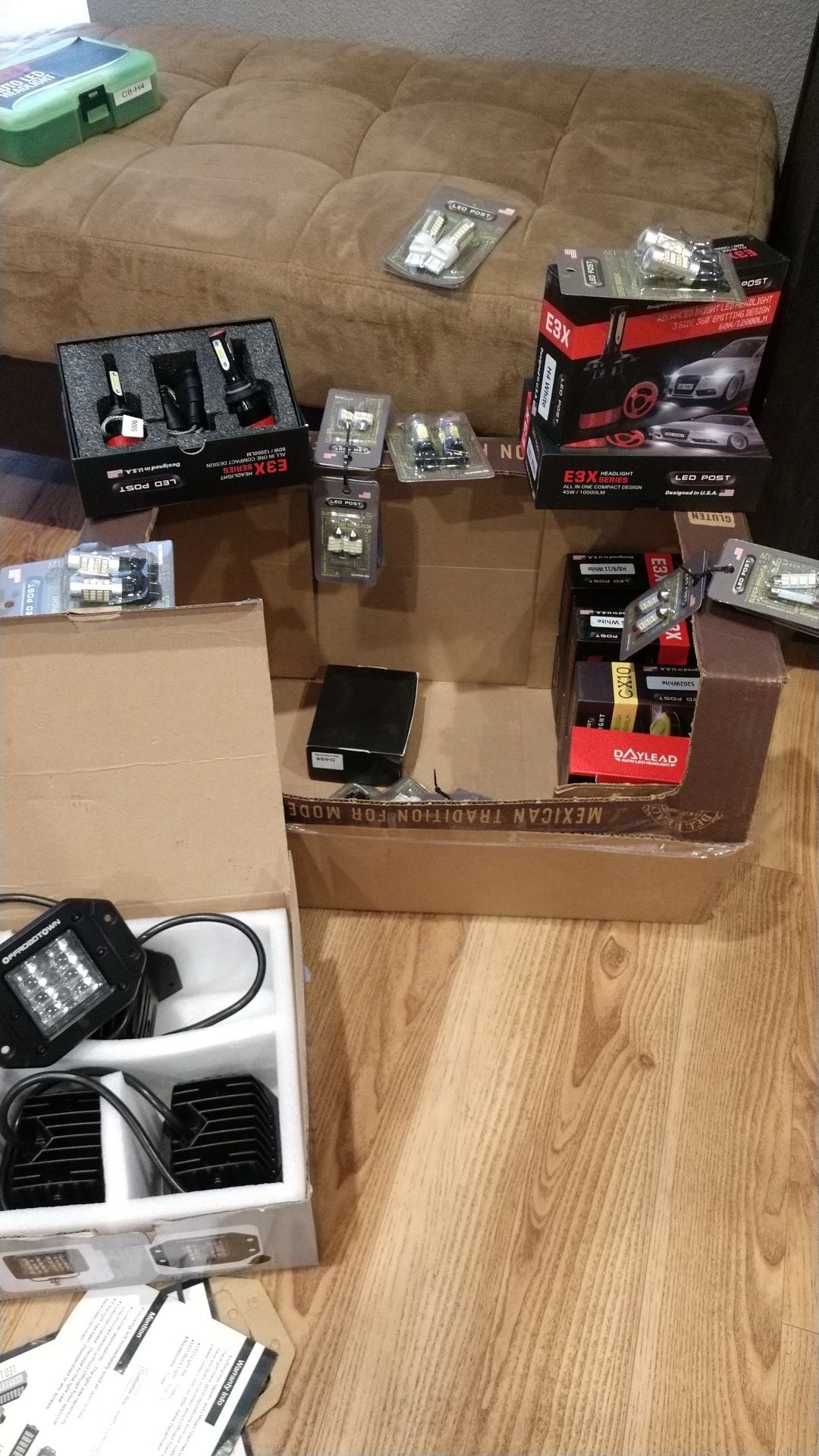 LED light upgrade