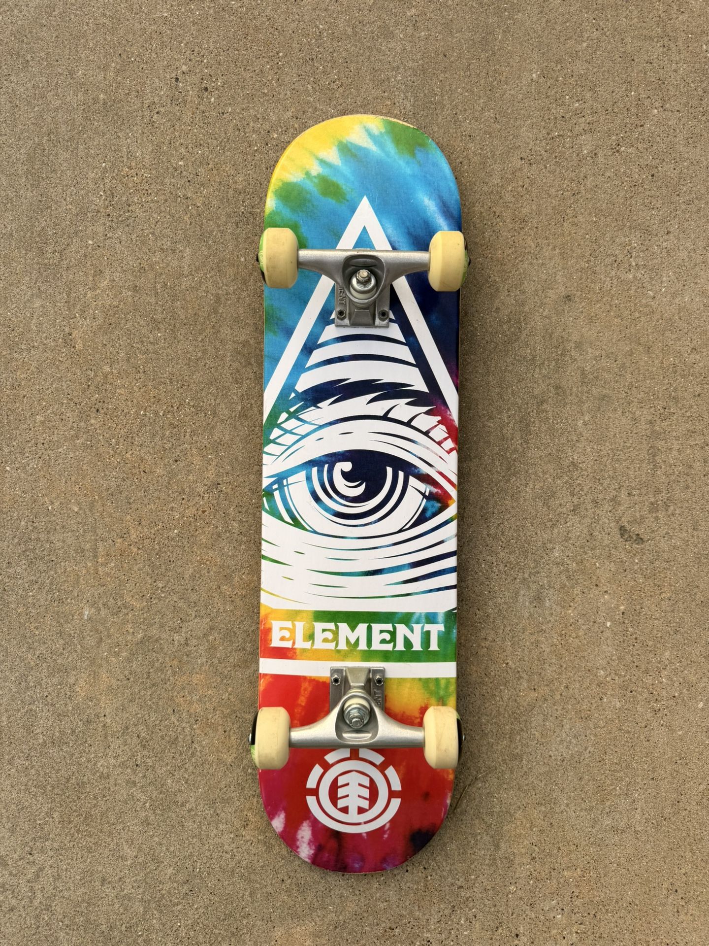 Element | Eye Trippin Rainbow 8.0" Complete Skateboard