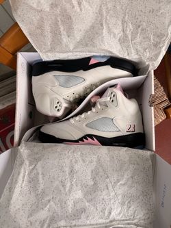 Air Jordan 5 Medium Soft Pink