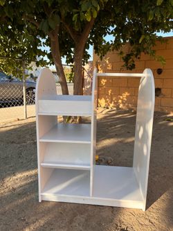 Small white kids dresser