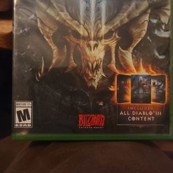 Diablo 3 eternal collection for  XBox.  x.