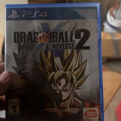 DBZ XENOVERSE 2