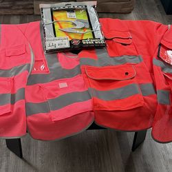 Construction/ Runner Vest 3 total