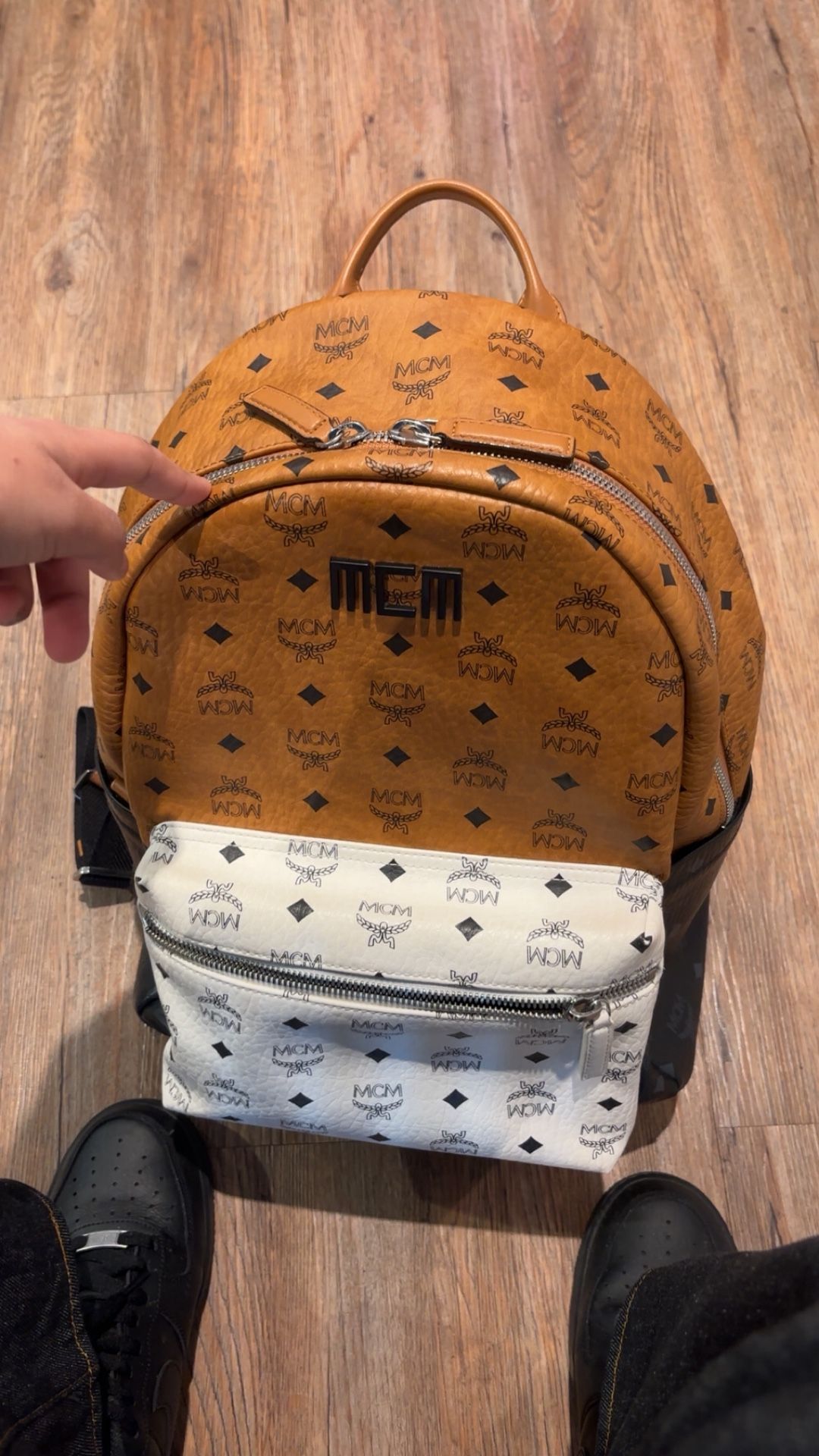 mcm backpack
