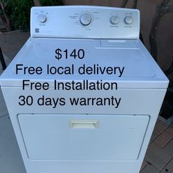 Kenmore Gas Dryer