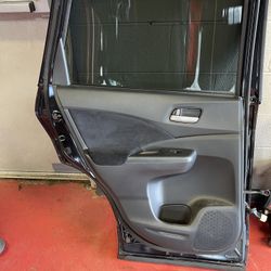 Door Driver Side Rear Door 2012 Honda Crv 