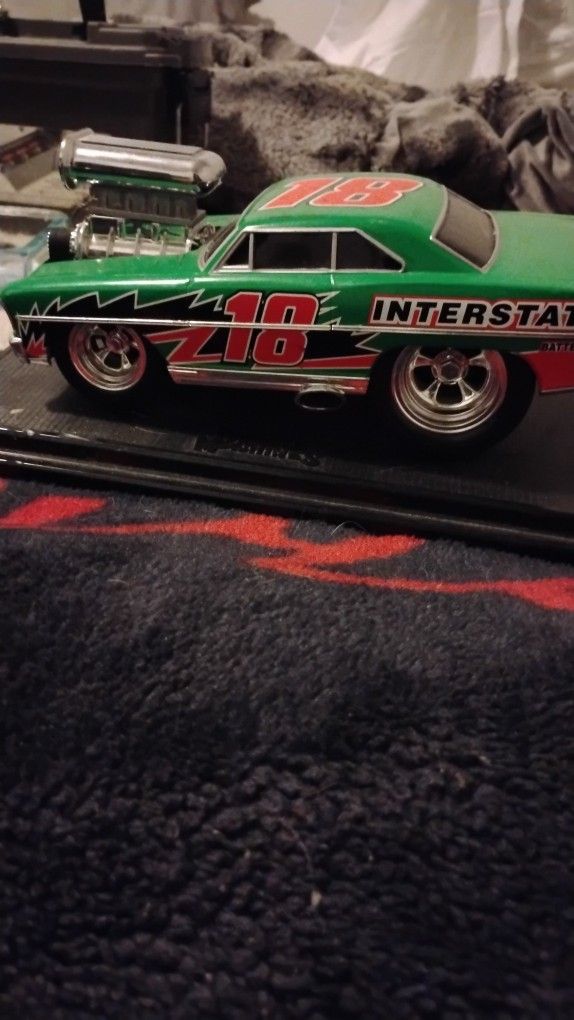 ACTION MUSCLES MACHINES 1:18 1967 CHEVY NOVA INTERSTATE A