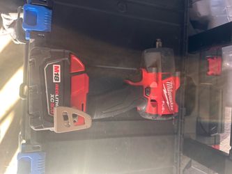 Milwaukee half-inch drill