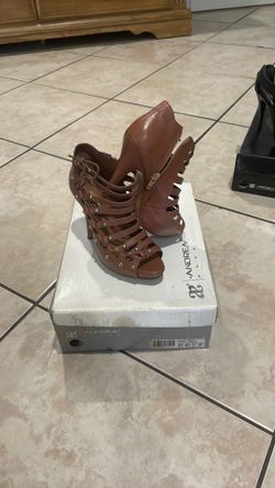 Andrea heels size 5