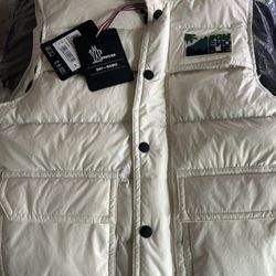 Moncler Vest Size 2