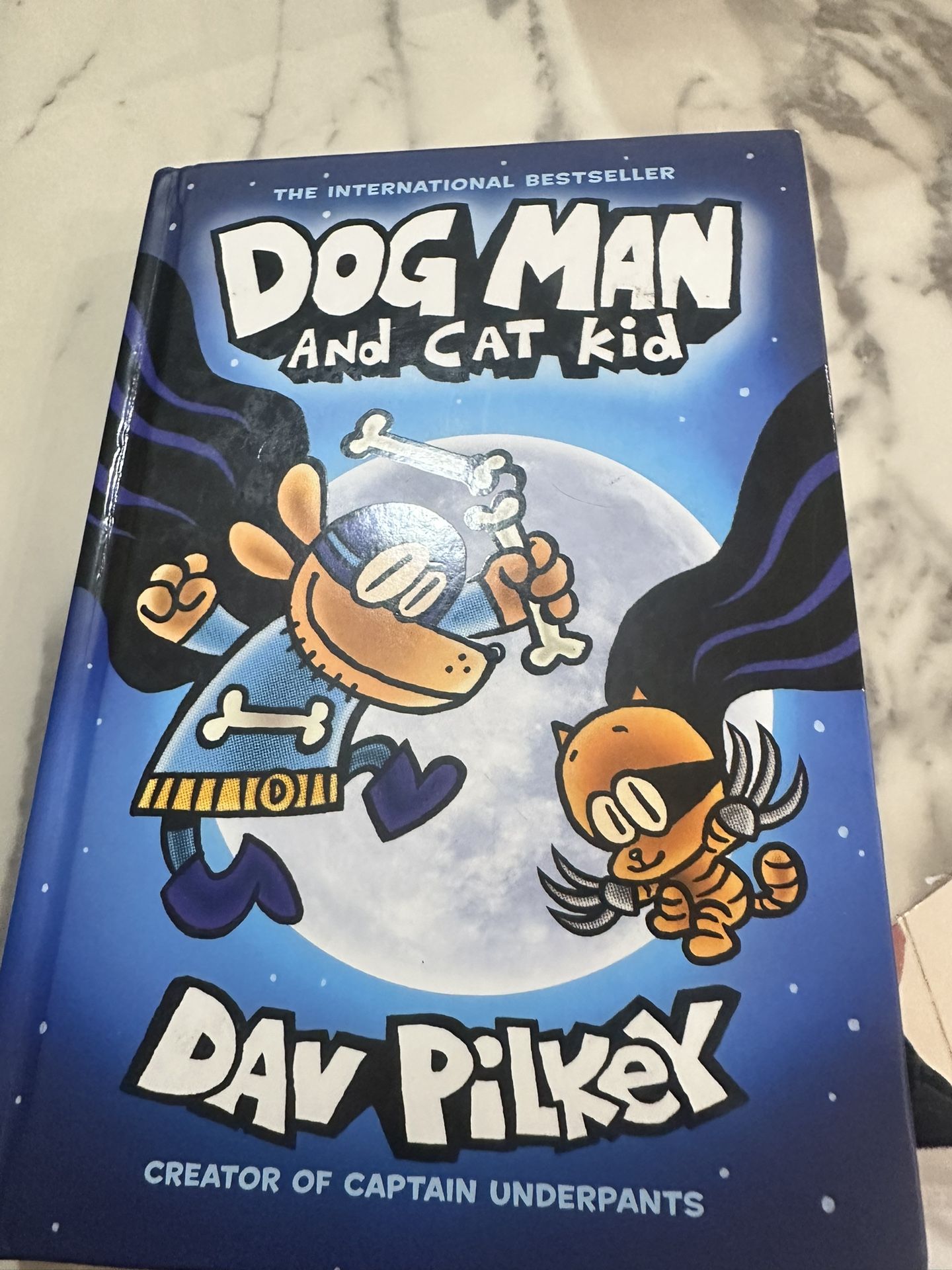 Dog Man And Cat Kid Book