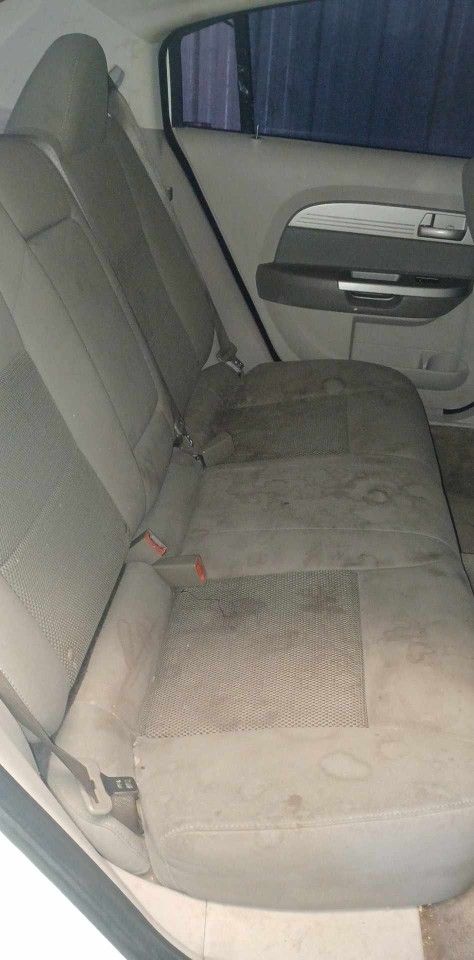 2010 Sebring Sedan Rear Seat
