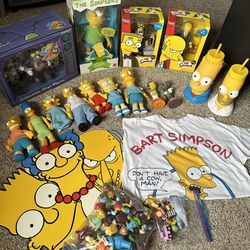The Simpsons Merchandise 