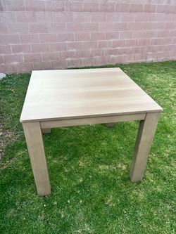 Dining table