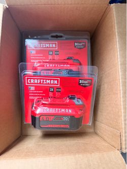 Craftsman 20v battery