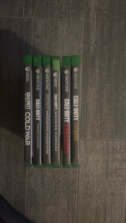 Xbox one call of duty’s