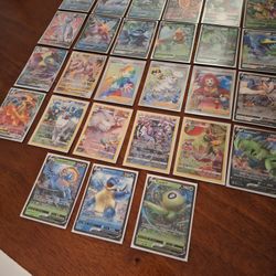 Pokemon Cards - Rare Holos + Bulk