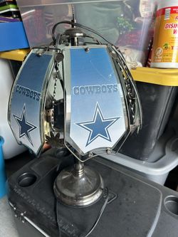Cowboys Lamp