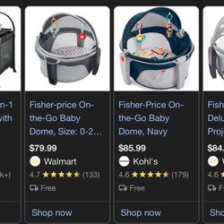 Fisher Price Dome (girl)