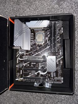 CPU MOTHERBOARD AND GPU COMBO
