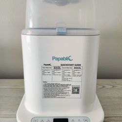 Papablic Bottle Washer Sterilizer Dryer w/ Box