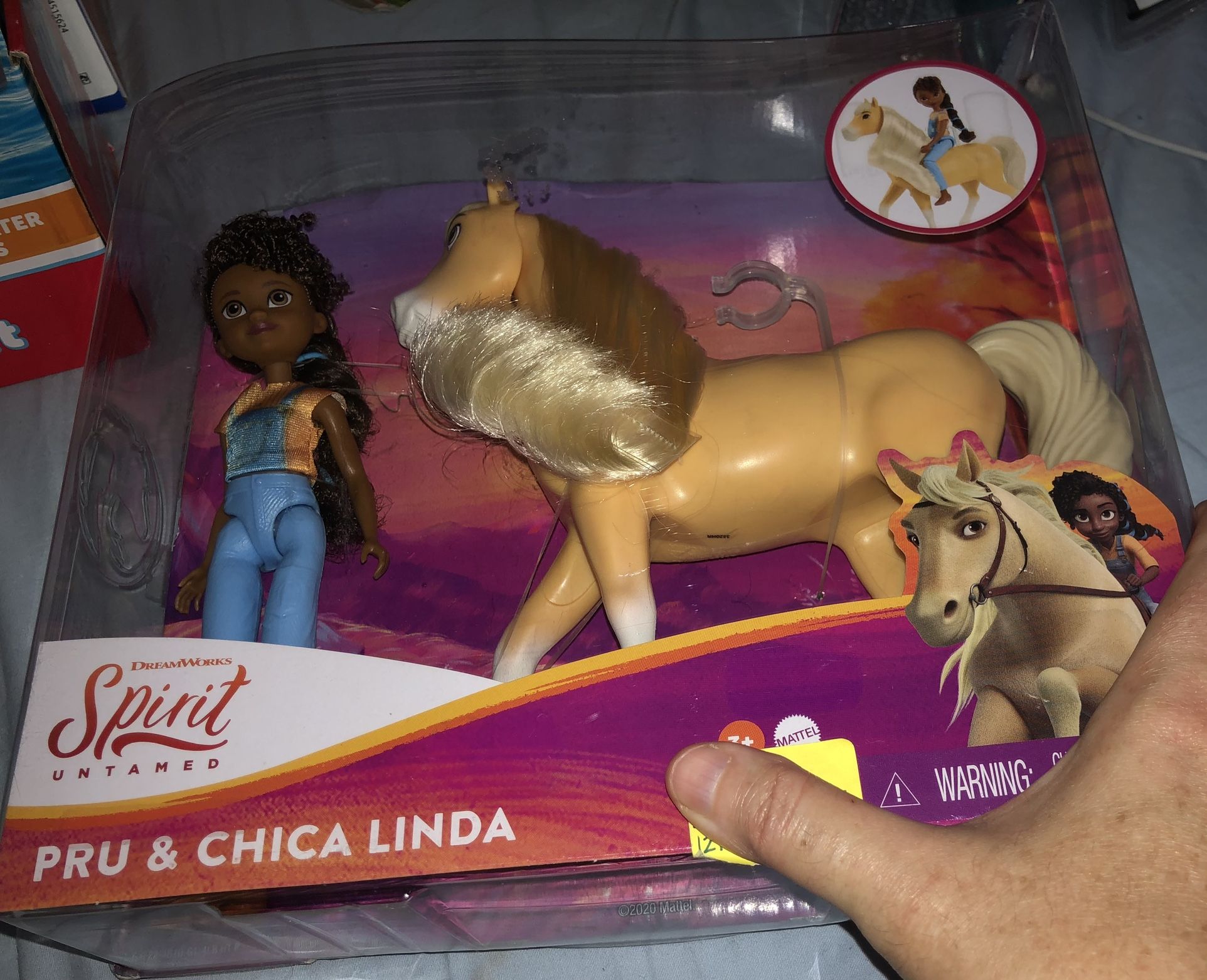 SPIRIT UNTAMED PRU & CHICA LINDA DOLLS NEW
