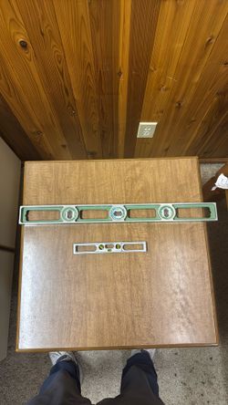 Mayes Tall Tennessean Level, Small Japanese Level. Make Me An Offer