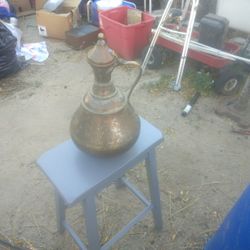 Antique Handmade Water Jug (Mid East)
