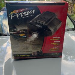 Super Prism Art Projector - New Condition 