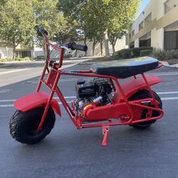 99cc 4 Stroke Gas Powered Motor Bike For Kids And Adults, Off Road Trail bike, Mini bike, Dirt bike