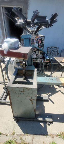 Silkscreen Equipment