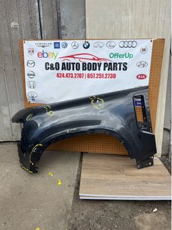 2020 2021 2022 2023 2024 LAND ROVER RANGE ROVER DEFENDER FENDER LEFT DRIVER SIDE LH USED ORIGINAL OEM