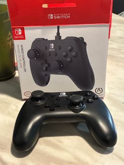 Nintendo Switch wired controller