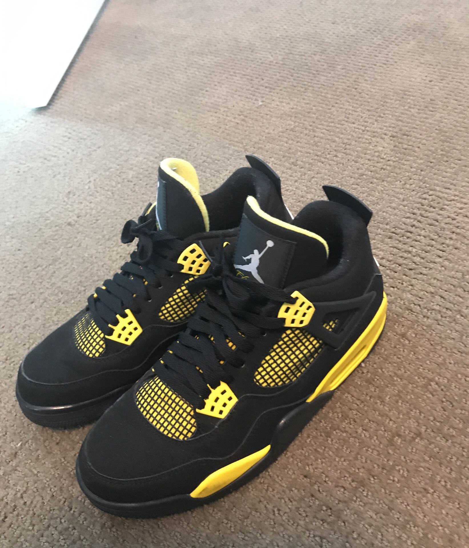 Jordan thunder 4s