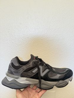 New Balance 9060 Black Castlerock Grey size 13
