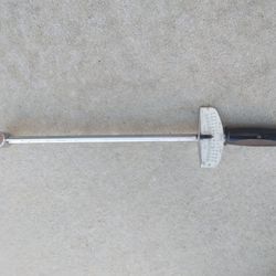 Vintage Sears 1/2" Drive Torque Wrench 