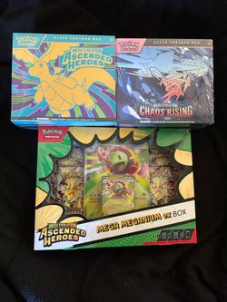 Pokemon ETB / Mega Box