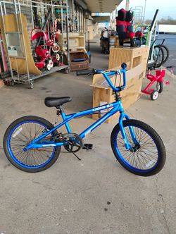 20 inch chrome 2.0 Genesis BMX culture