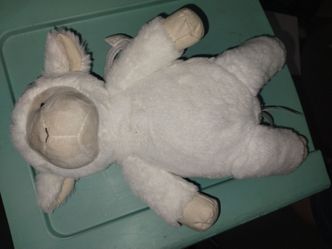 stuffed lamb with sound box
