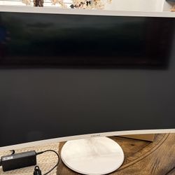 Samsung 32” Curved Computer/gaming Monitor 