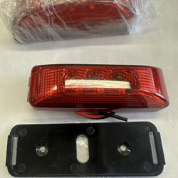 2 - Red LED Marker Clearance Lights